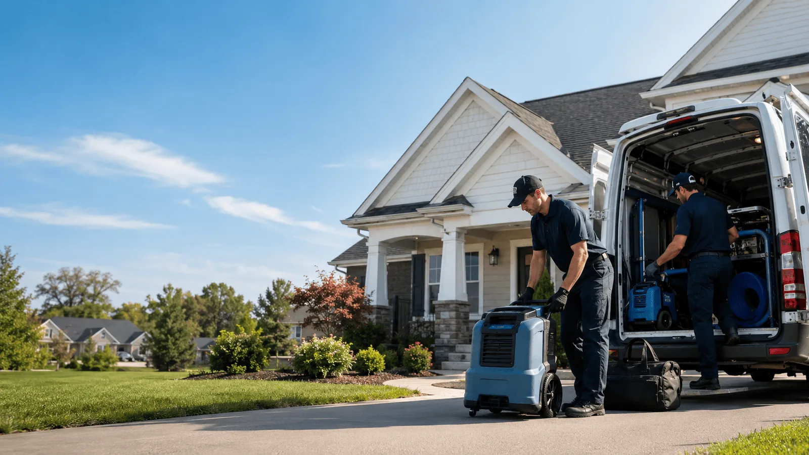 Mold Remediation in Deerfield, OH